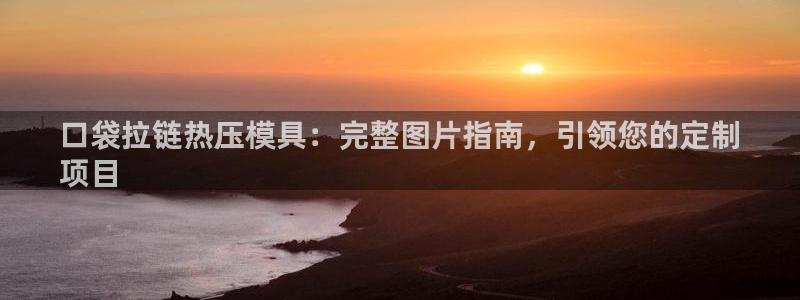 emc易倍首存500送球衣：口袋拉链热压模具：完整图片指