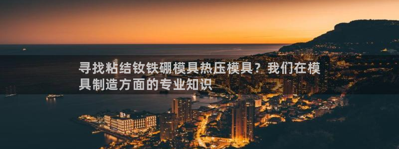易倍申片说明书：寻找粘结钕铁硼模具热压模具？我们在模
具