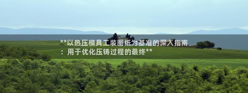 易倍申效果怎么样：**以热压模具工装图纸为基准的深入指南