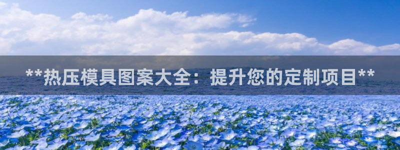 emc易倍下载：**热压模具图案大全：提升您的定制项目*