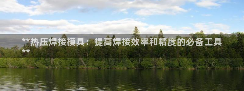 emc易倍官网app下载：**热压焊接模具：提高焊接效率
