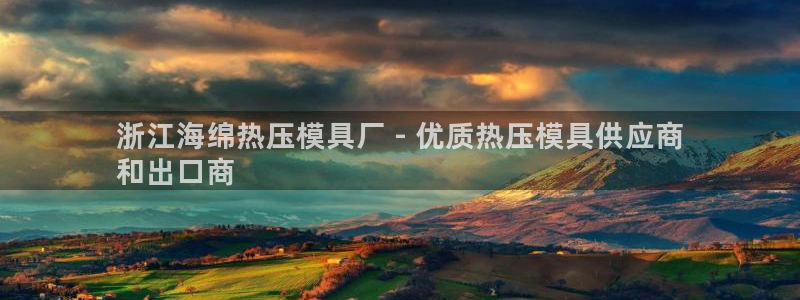 emc全站ag：浙江海绵热压模具厂 - 优质热压模具供应