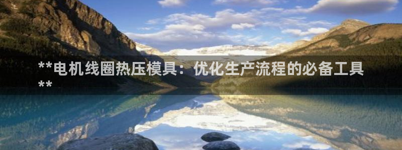 易倍emc网址：**电机线圈热压模具：优化生产流程的必备