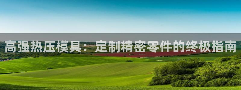 易倍纤能减肥吗：高强热压模具：定制精密零件的终极指南