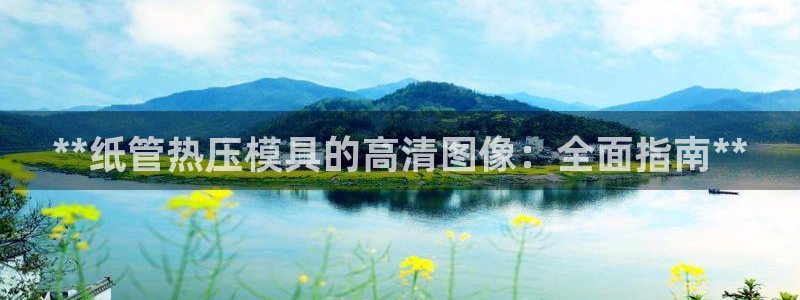 易倍纤代餐粉能减肥吗：**纸管热压模具的高清图像：全面指