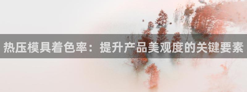 易倍达科技有限公司招聘：热压模具着色率：提升产品美观度的