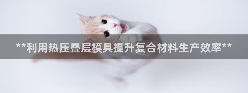emc易倍电竞：**利用热压叠层模具提升复合材料生产效率