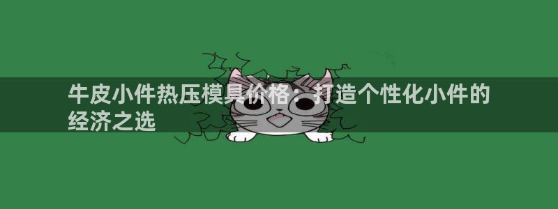易倍app官网下载安装：牛皮小件热压模具价格：打造个性化