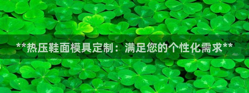 杭州易倍达科技有限公司怎么样：**热压鞋面模具定制：满足