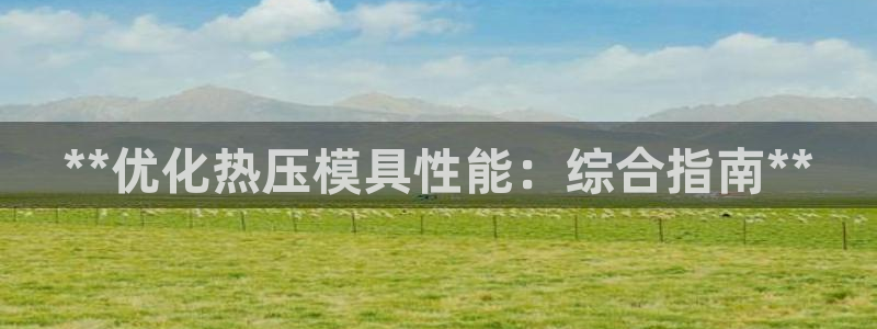 易倍申安理申区别：**优化热压模具性能：综合指南**