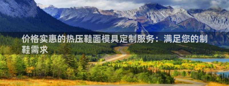 emc易倍穆里尼奥：价格实惠的热压鞋面模具定制服务：满足