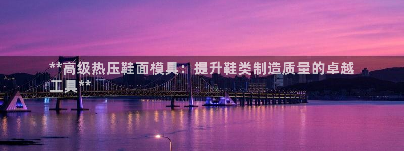 易倍单词官方网站的：**高级热压鞋面模具：提升鞋类制造质