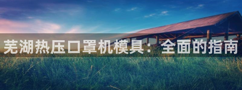 易倍单词官网下载：芜湖热压口罩机模具：全面的指南