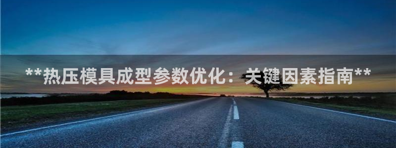 易倍网络技术有限公司：**热压模具成型参数优化：关键因素