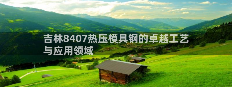 EMC易倍官方网址：吉林8407热压模具钢的卓越工艺
与