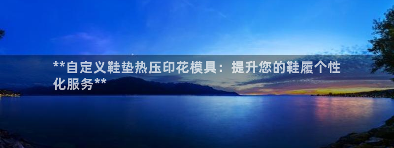emc软件下载：**自定义鞋垫热压印花模具：提升您的鞋履