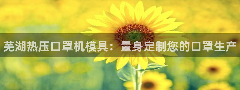 易倍纤代餐奶昔怎么样：芜湖热压口罩机模具：量身定制您的口
