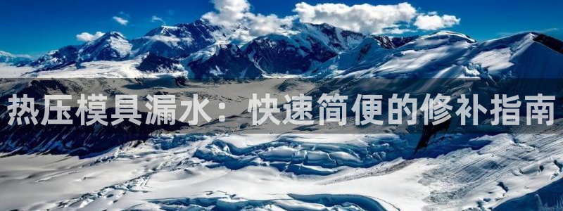 杭州易倍达上班怎么样：热压模具漏水：快速简便的修补指南