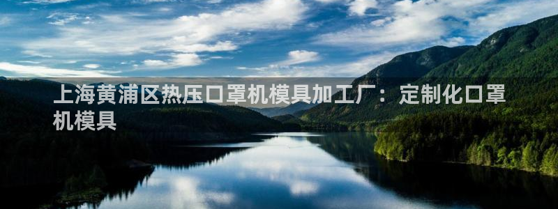 易倍网页版登录：上海黄浦区热压口罩机模具加工厂：定制化口