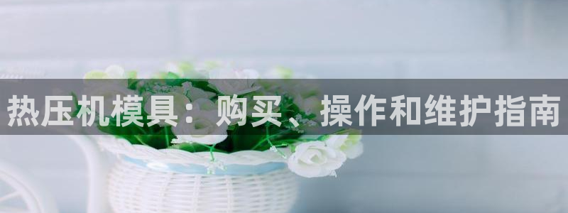 易倍科华生物科技有限公司：热压机模具：购买、操作和维护指