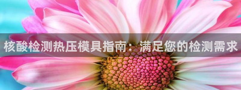 emc高频比低频好改：核酸检测热压模具指南：满足您的检测