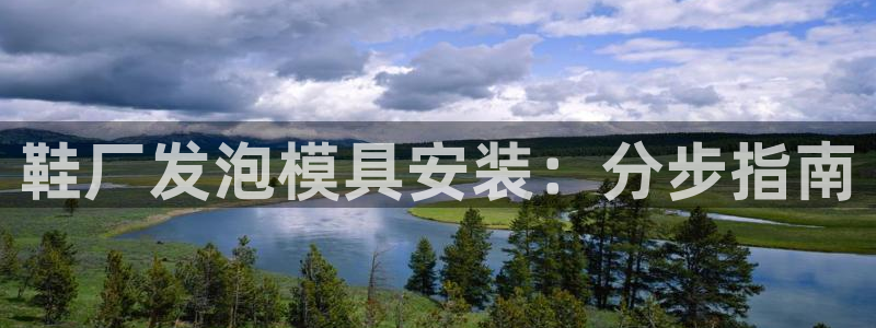 emc下载：鞋厂发泡模具安装：分步指南