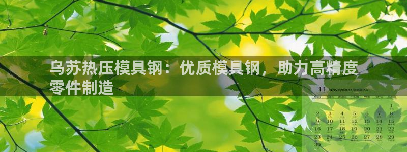 易倍申片能长期服用吗：乌苏热压模具钢：优质模具钢，助力高
