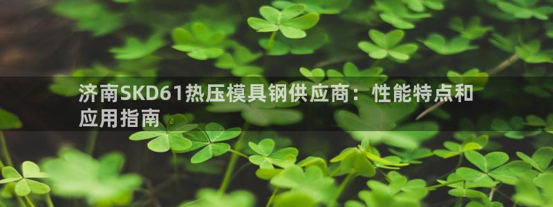 易倍申的价格：济南SKD61热压模具钢供应商：性能特点和