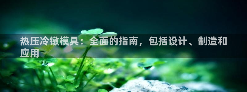 emc易倍首页：热压冷镦模具：全面的指南，包括设计、制造