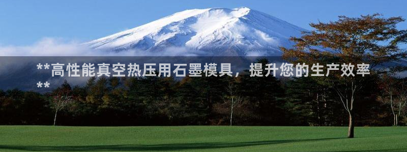 易倍下载地址：**高性能真空热压用石墨模具，提升您的生产