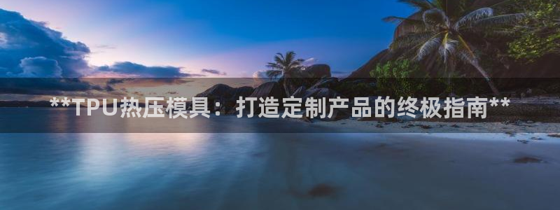 emc易倍全站官网：**TPU热压模具：打造定制产品的终