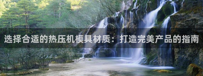 易倍单词登录平台：选择合适的热压机模具材质：打造完美产品
