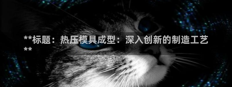 emc易赔：**标题：热压模具成型：深入创新的制造工艺
