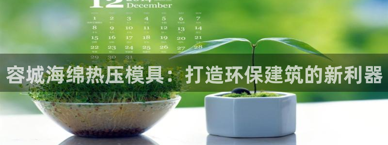易倍申生产厂家：容城海绵热压模具：打造环保建筑的新利器
