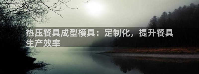 易倍电竞,有球必应：热压餐具成型模具：定制化，提升餐具

